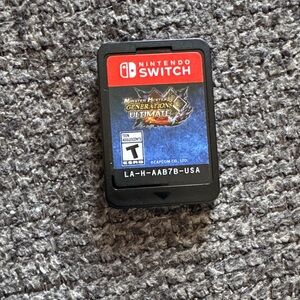Nintendo Switch Monster Hunter Generations Ultimate Game